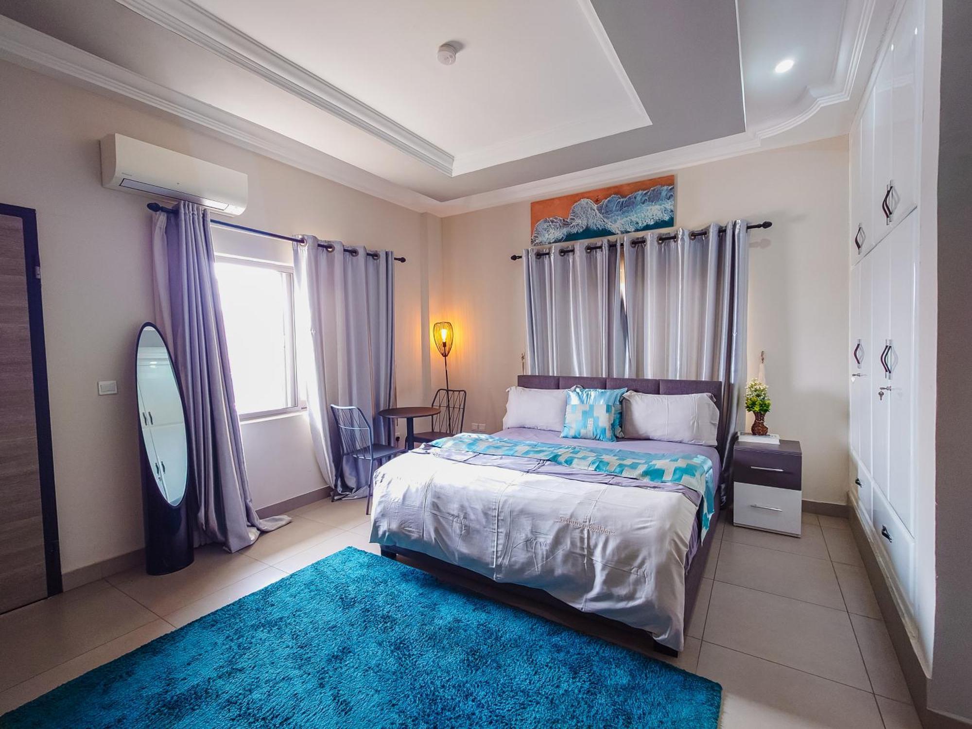 Queens View Apartment อักกรา ภายนอก รูปภาพ