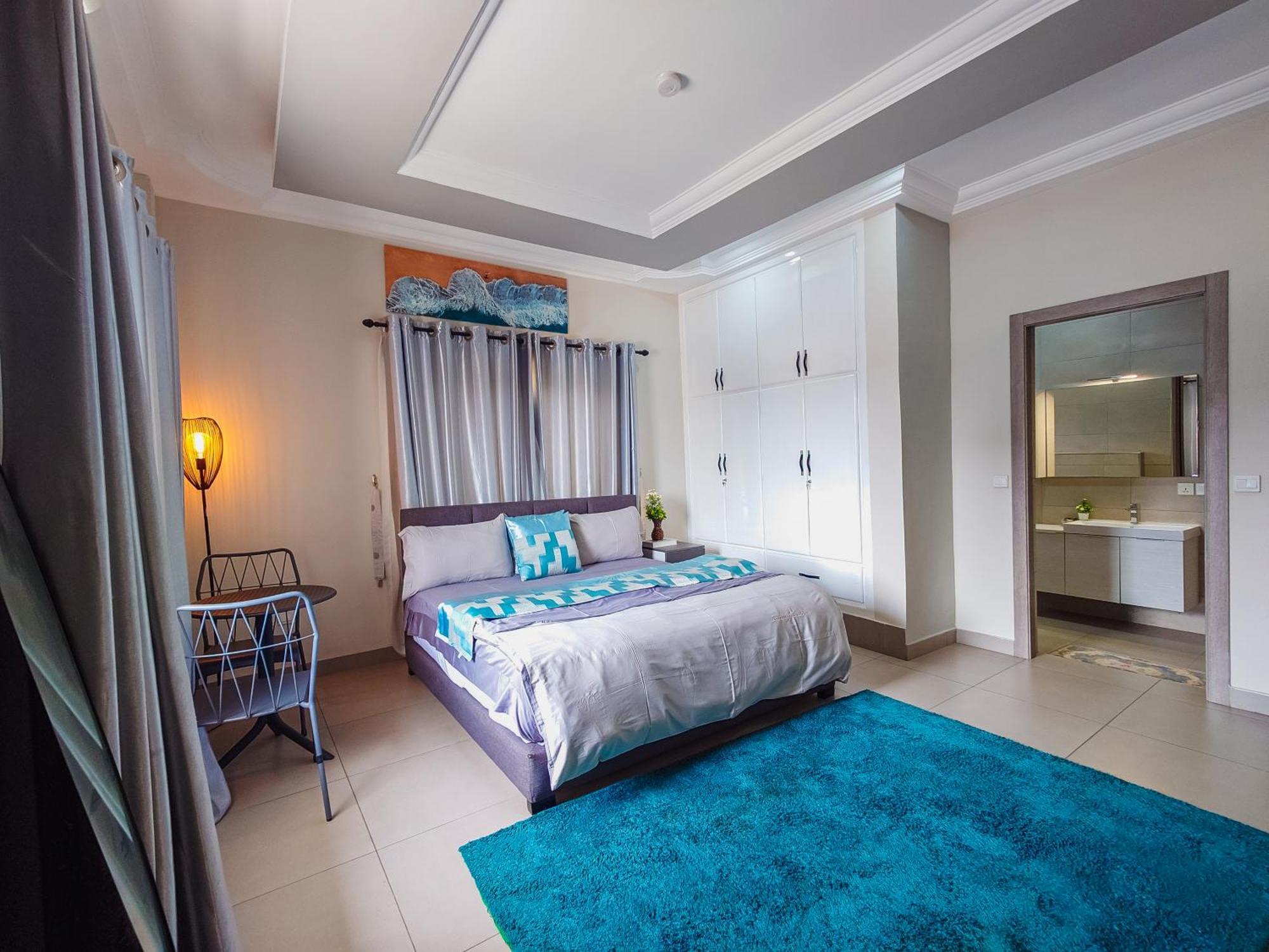 Queens View Apartment อักกรา ภายนอก รูปภาพ